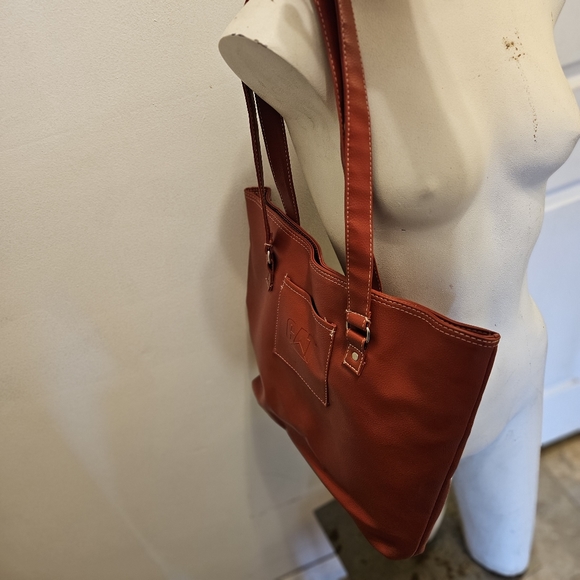 CAT Equipment Rare Laptop Bag Red - Picture 5 of 8